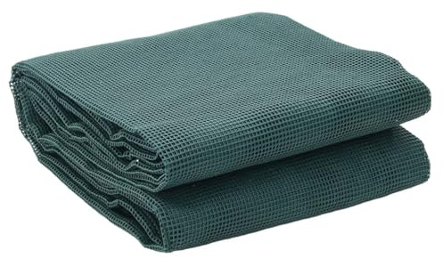 vidaXL Zeltteppich Grün 4x3 m