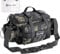 Sougayilang Fishing Tackle Bags with 3600 Tackle Tray - Fishing Tackle Storage Bags for Saltwater or Freshwater Fishing Gear - Padded Shoulder Strap - Tackle Box Bag Fishing Bag(Green)