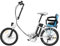 YEITBY Kinderfahrradsitz ab 6 Monate-6 Jahre, FahrradrüCksitz-Kindersitz, Kindersitz Hinten, Kinder Fahrradkindersitz Fahrrad Hinten Träger Fahrrad Rücksitz Herausnehmbares Kinder Fahrradsitz (Blau)