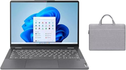 Lenovo Flex 5i Laptop 2 en 1 con pantalla táctil de 14 pulgadas, procesador Intel Core i5-1235U, 8 GB de RAM, SSD de 512 GB, gráficos Intel Iris Xe, retroiluminado, huella dactilar, Windows 11 S