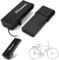36V 11.6Ah Ebike Battery with Charger 25A-BMS & Base for 50-500W Bicycle, Electric Bike Lithium-ion Replacement Battery for Ansmann for MIFA for Prophete (36V 11.6Ah)