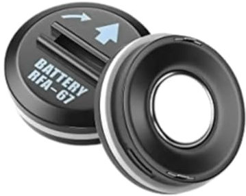 Pile RFA-67 Compatible Collier de Dressage, Anti-Aboiements et Anti-Fugue pour Chien (PBC19-10765, PDBC-300-20, PIG19-10761, PIG19-10764, SBC30-11224, SBC-18E) PetSafe
