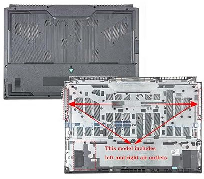 WANGHUIH Cover inferiore per telaio compatibile con ASUS TUF Gaming F15 FX507 FA507 FX507Z FA507R Series
