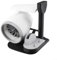 Hasaller Turbo Jet-Fan Desktop Jetfan Jet-Engine Fan Humidifier Fan Desktop Turbo Fans Aircraft Turbine Fan with Adjustable Speed Push Rod