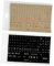 Angoily 2sheets Computer Keyboard Stickers Notebook Keyboard Stickers English Letter Covers for Laptop