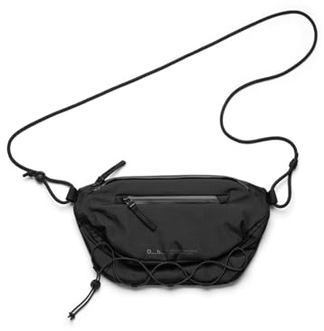 DB Journey Roamer Pro Sling Bag aus 100% Nylon, in der Farbe Schwarz (Black Out), Volumen: 6L, 2000296004901