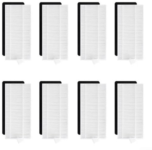 8 piezas esenciales para Cecotec para Conga 1099 y 1990 conectado aspirador accesorios óptimos eliminación de suciedad