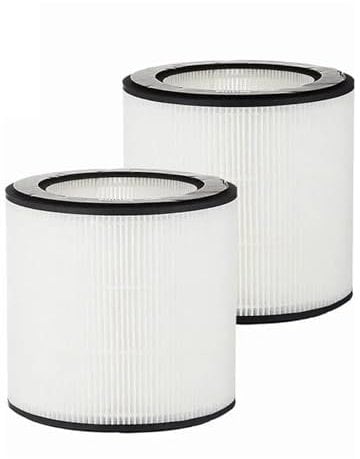 IOLKHFK FY0194/30 HEPA Filter 2pcs, Compatible For Philips 800 Series Air Purifier Filter AC0820/30 AC0820/10