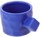 CONGARTENO Taza De Leche Tazas De Capuchino Simple Agua Porcelana Taza De Capuchino Taza De Café Tazas De Café Capuchino Gigante Volumen Largo Moderno Gres Moteado Aislar Cerámica Blue