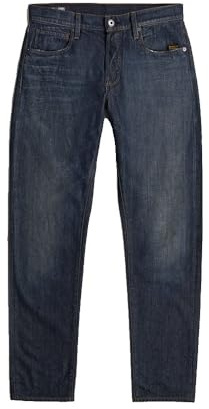 G-STAR 3301 Regular Tapered Jeans, Blu (Antic Nile 51003-b767-a943), 31W x 30L