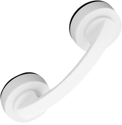 Poignée De Porte À Ventouse - Poignée Pour Porte En Verre,Aide à Pousser Tirer Sans Percage - Wandre de Prise Amovible pour Cuisine Salle de Bain Armoire Frigo - Ventouse Puissante pour Meuble