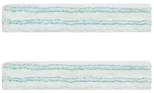 3 Stück Fensterwischer Ersatzpads für Leifheit fensterwischer Window & Frame Cleaner L, Squeegee Pad, Mikrofaser Ersatz Bezug, Kompatibel Mit Leifheit Fensterwischer