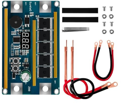 Hoite Mini Máquina De Soldadura Por Puntos De Batería, Máquina De Soldadura Portátil De Láminas De Níquel Con Pantalla Digital Inteligente.
