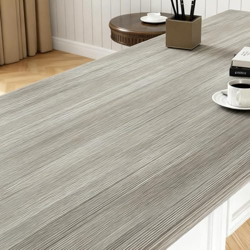 YENHOME Klebefolie Holzoptik Beige Selbstklebende Tapete 40x300cm Möbel Folie Holzoptik Selbstklebend Möbelfolie Wasserdicht Dekoration Folie für Möbel Küche Arbeitsplatte Tische Schränke Wand