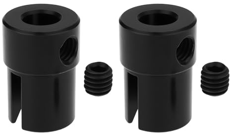 The Lord of the Tools 2 Sets RC Car Drive Shaft Joint Cup B 02016 Compatible with HSP 1/10 Scale