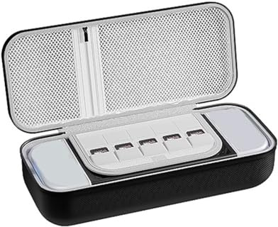 Split Controller Speicher Stabiler Staub Und Drop Schutzmaßnahmen Split Handheld Organisatoren Große Größe Für Spielkonsolenspeicherbox