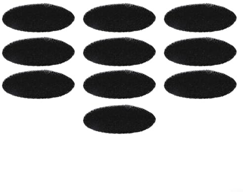 Gdfnmogo Activated Carbon Range Hood Filter Sponge for Indoor BBQ and Hot Pot Cooker Hood Extractor Fan, Efficient Smoke and Grease Capture, Compact Design for Small