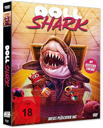 From The Vault #28 - DOLL SHARK - Cover B