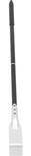 GALPADA Ofenascheschaber mit Ergonomischem Griff Hitzebeständiger Ascheschaber für Pizzaöfen und Holzkohlegrills Effektives Reinigungswerkzeug für Kamin und Grill