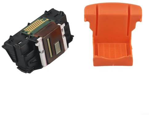 QY6-0089 Druckkopf für Canon Pixma TS5080/TS6020, TS6050, TS6051 TS6052 TS6080 TS5050 TS5051 TS5053 TS5055 TS5070, ABS Metall