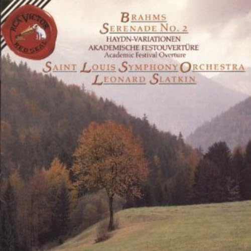 Brahms: Serenade No. 2 in A, Op. 16 / Haydn: Variations on a Theme , Op. 56a / Academic Festival Overture, Op. 80