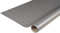 Pronappe - Réf. R780552I - Nappe jetable en non tissé spunbond - Rouleau 5 M de long X 1,20 M de large - Matière indéchirable, déperlante et essuyable - Couleur métallisée argent