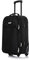 FLYMAX 55x35x20 55x40x20 Cabin Suitcase Luggage Hand Carry on Case Flight Bag Suitcase Travel Fits Fits Easyjet, Ryanair British Airways & Jet 2