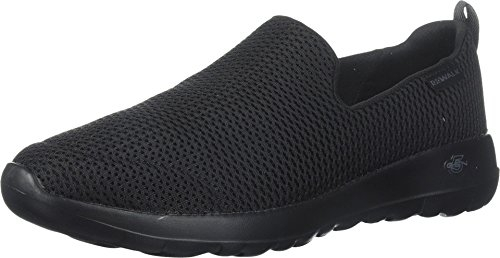 Skechers Go Walk Joy, Scarpe da ginnastica Donna, Black Textile/Trim, 42 EU
