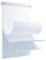 Flipchart-Papierklemme Slim mit 20 Blättern – geeignet für Whiteboard „Slim“