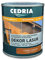 CAOBA Lasur protector madera exterior al agua Cedria Dekor Lasur 750 ml