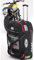 QBag Reisetasche 01 Sponsor - 120L Trolley Tasche Schwarz - 600D Polyester