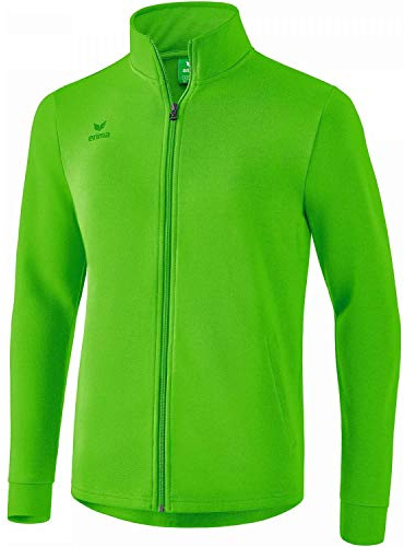 Erima Unisex Kinder Basic Sweat Jacke (2071804), green, 116