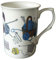 Knitting Design Bone China Mug Decorated All Round with Our Unique Knitting Design