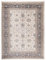 Carpeto Orientteppich Teppich Beige 300 x 400 cm Ornamente Klassisch Muster - Wohnzimmer Schlafzimmer Esszimmer
