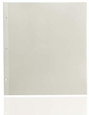 ARPAN AL-2282- Album photo autocollant (20 feuilles, 40 faces, maximum 26,5 x 32,5 cm)