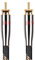 SKW Cavo coassiale RCA audio digitale,RCA maschio a maschio HiFi Stereo SPDIF, per Home Cinema 5.1, Amplificatore Soundbar Box TV Home Theater Sistema HiFi - (1.5M / oro nero)
