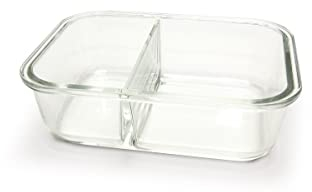 IRIS BARCELONA Glass Container Contenedor, 3600 W, 949.92 milliliters, 44 Decibelios, Acero Inoxidable, Transparente