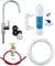 Finerfilters CLASSIC Undersink Drinking Water Filter Kit System Including Tap and Accessories (Chrome)