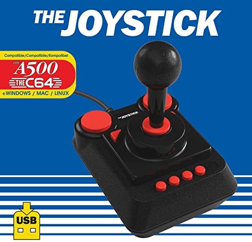 The C64 Microswitch Joystick - Not Machine Specific