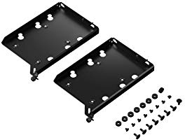 Fractal Design Typ B, Schwarz, Doppelpack, FD-A-TRAY-001