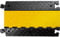 Outdoor Cable Protector Cover, Plastic Rubber External Heavy Duty Drive over Road Hose Ramp Guard