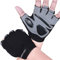 Fitness-Handschuhe, Trainingshandschuhe für Männer und Frauen, Handgelenkstütze, gepolstert, extra Griff, Handflächenschutz, Training, Fitness, Workout, Radfahren (kurzes Handgelenk, L)