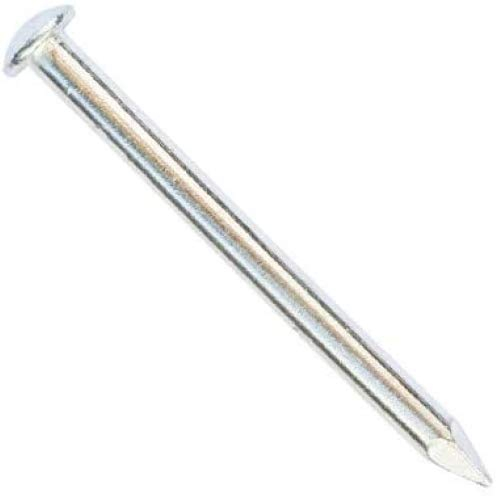 Alunägel mit Linsenkopf Abmessung 2,8 x 45 mm, 50 Stück …