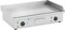 Royal Catering Plancha Eléctrica Fry-Top para Cocina Parrilla Profesional RC-EG73 (Placa: 730 x 400 mm,Potencia: 2 x 2.200 W, Antisalpique)