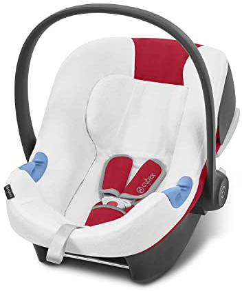 CYBEX Sommerbezug, Für Babyschalen der Aton B- und Aton M-Serie, Weiß