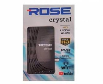 Rose Receptor de satélite Crystal Hd