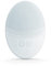 EZBASICS Gesichtsreinigungsbürste wasserdichte vibrierende Ultraschall Gesichtsbürste für Tiefenreinigung sanftes Peeling und Massage induktive Aufladung (Hellgrau) 1 pack+5 Geschwindigkeiten