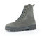 Gabor Damen Combat Boots, Frauen Stiefeletten,Wechselfußbett,Moderate Mehrweite (G),schnürstiefel,Stiefel,efeu (Frottee),37 EU / 4 UK