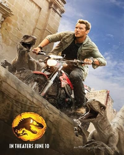 Jurassic World Dominion Poster 30 x 40 cm