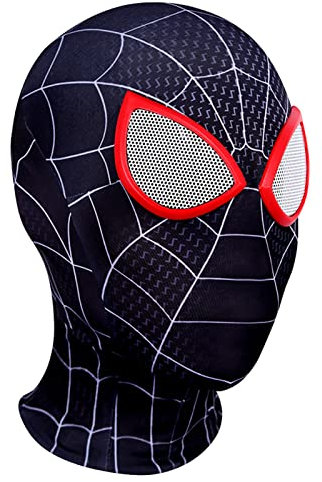 Takmor Superhelden Maske, Halloween Deadpool Maske für Kinder Erwachsene Halloween Weihnachten Cosplay Film Rolle Party Requisiten